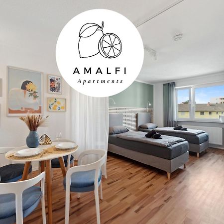 Amalfi Apartments A01 - Gemuetliche 2 Zi-Wohnung Mit Boxspringbetten Und Smart Tv Kaiserslautern Esterno foto