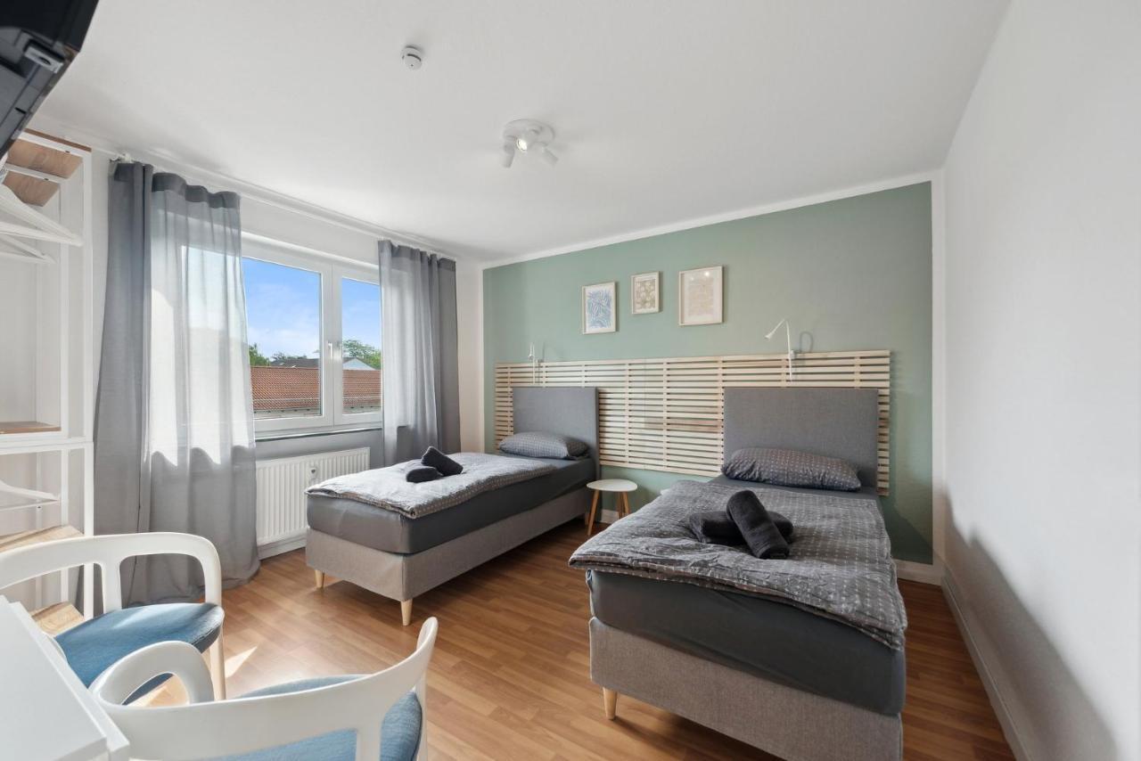 Amalfi Apartments A01 - Gemuetliche 2 Zi-Wohnung Mit Boxspringbetten Und Smart Tv Kaiserslautern Esterno foto