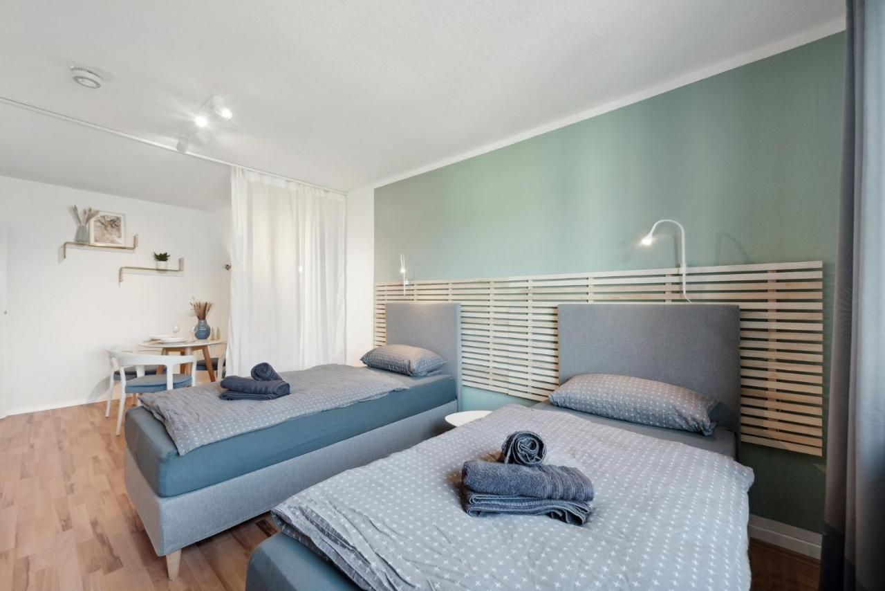 Amalfi Apartments A01 - Gemuetliche 2 Zi-Wohnung Mit Boxspringbetten Und Smart Tv Kaiserslautern Esterno foto