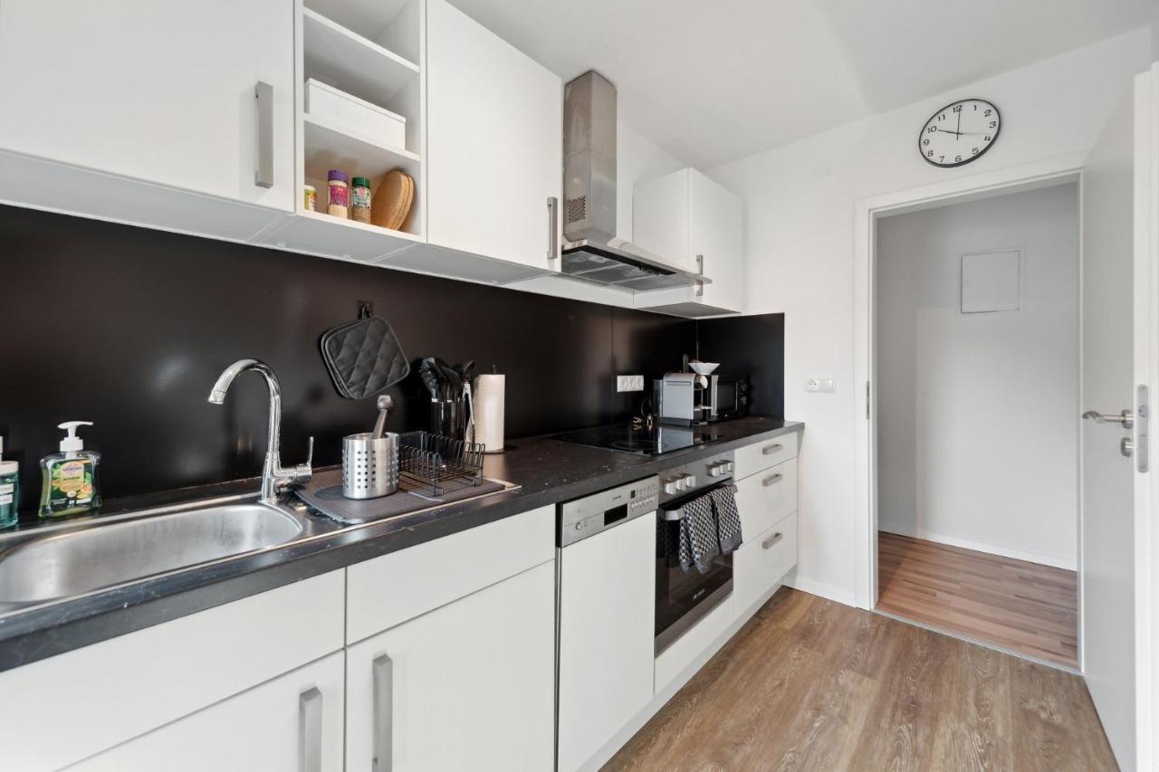 Amalfi Apartments A01 - Gemuetliche 2 Zi-Wohnung Mit Boxspringbetten Und Smart Tv Kaiserslautern Esterno foto
