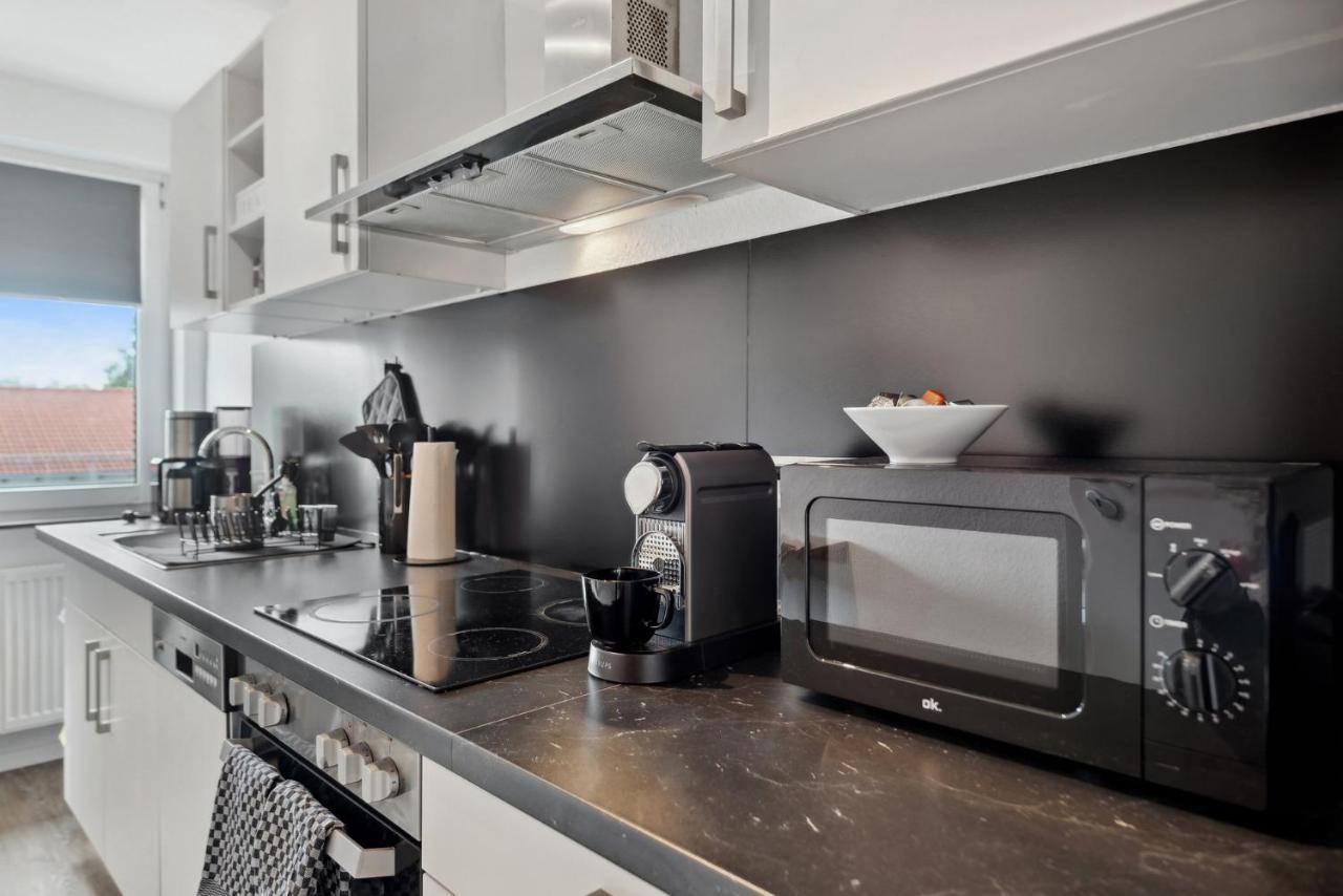 Amalfi Apartments A01 - Gemuetliche 2 Zi-Wohnung Mit Boxspringbetten Und Smart Tv Kaiserslautern Esterno foto