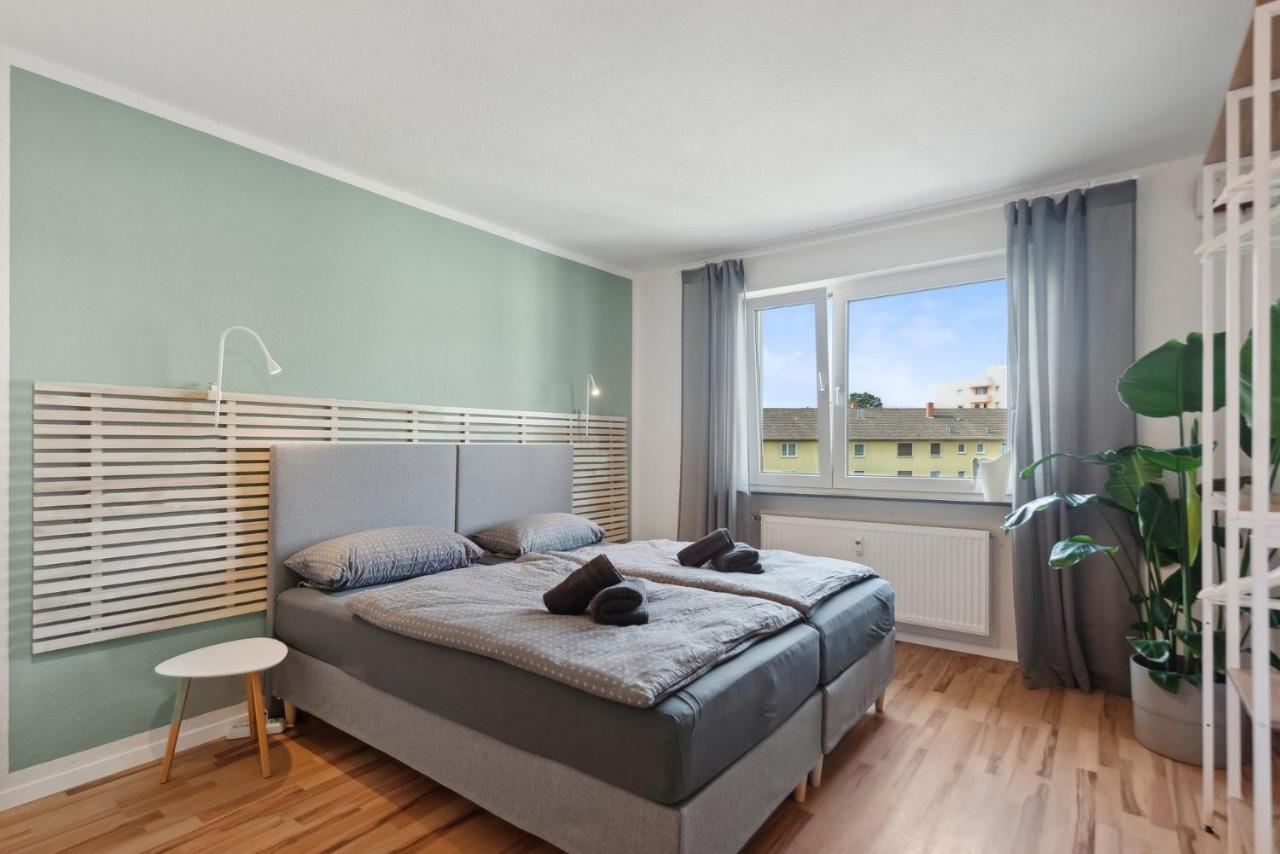 Amalfi Apartments A01 - Gemuetliche 2 Zi-Wohnung Mit Boxspringbetten Und Smart Tv Kaiserslautern Esterno foto