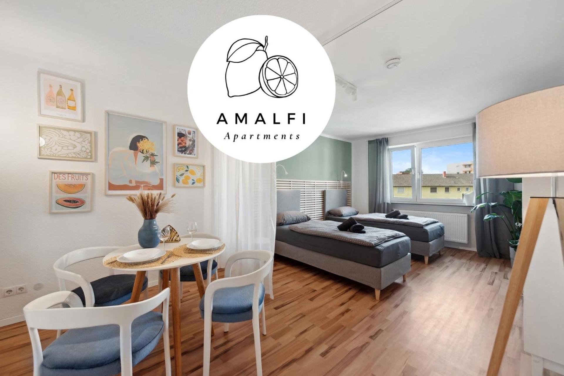 Amalfi Apartments A01 - Gemuetliche 2 Zi-Wohnung Mit Boxspringbetten Und Smart Tv Kaiserslautern Esterno foto